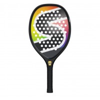 RAQUETE SEXY BEACH TENNIS BLADE OS ORANGE - PRETO/LARANJA